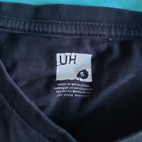 3/$50 Vintage Hustler unisex size small short sleeve t - Picture 3 of 4